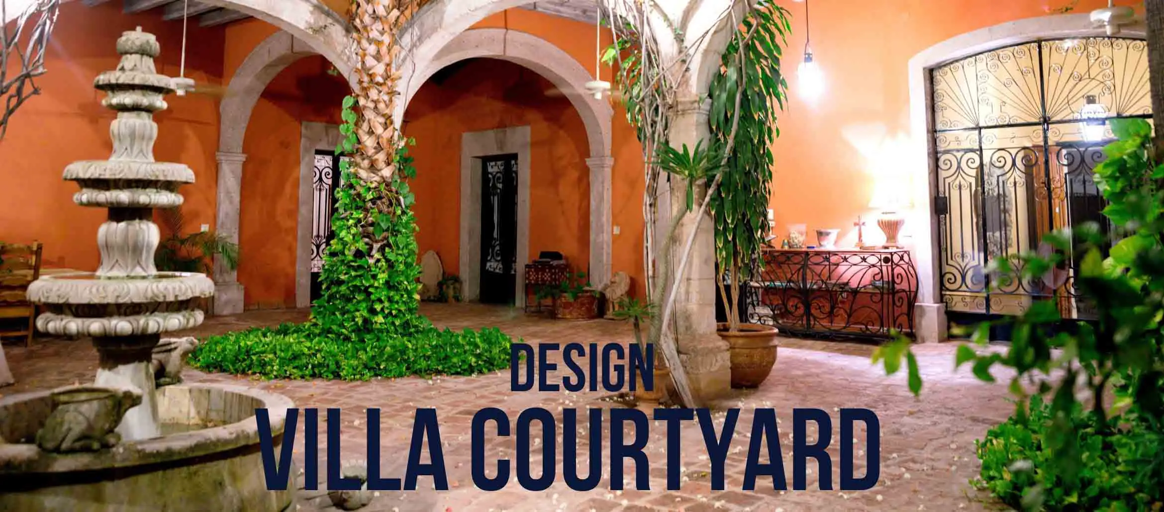Villa Courtyard Design Concepts