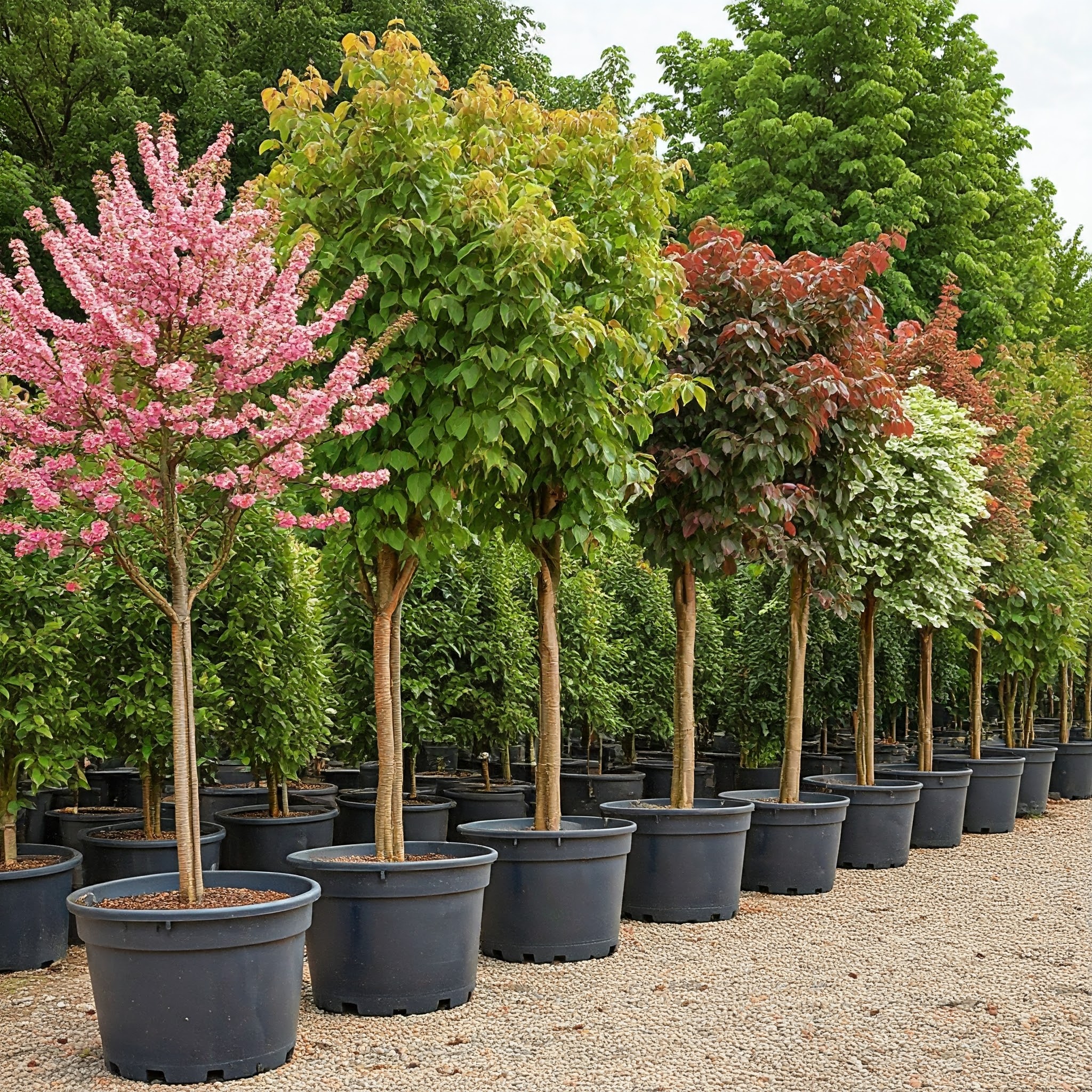 25-gallon tree planters