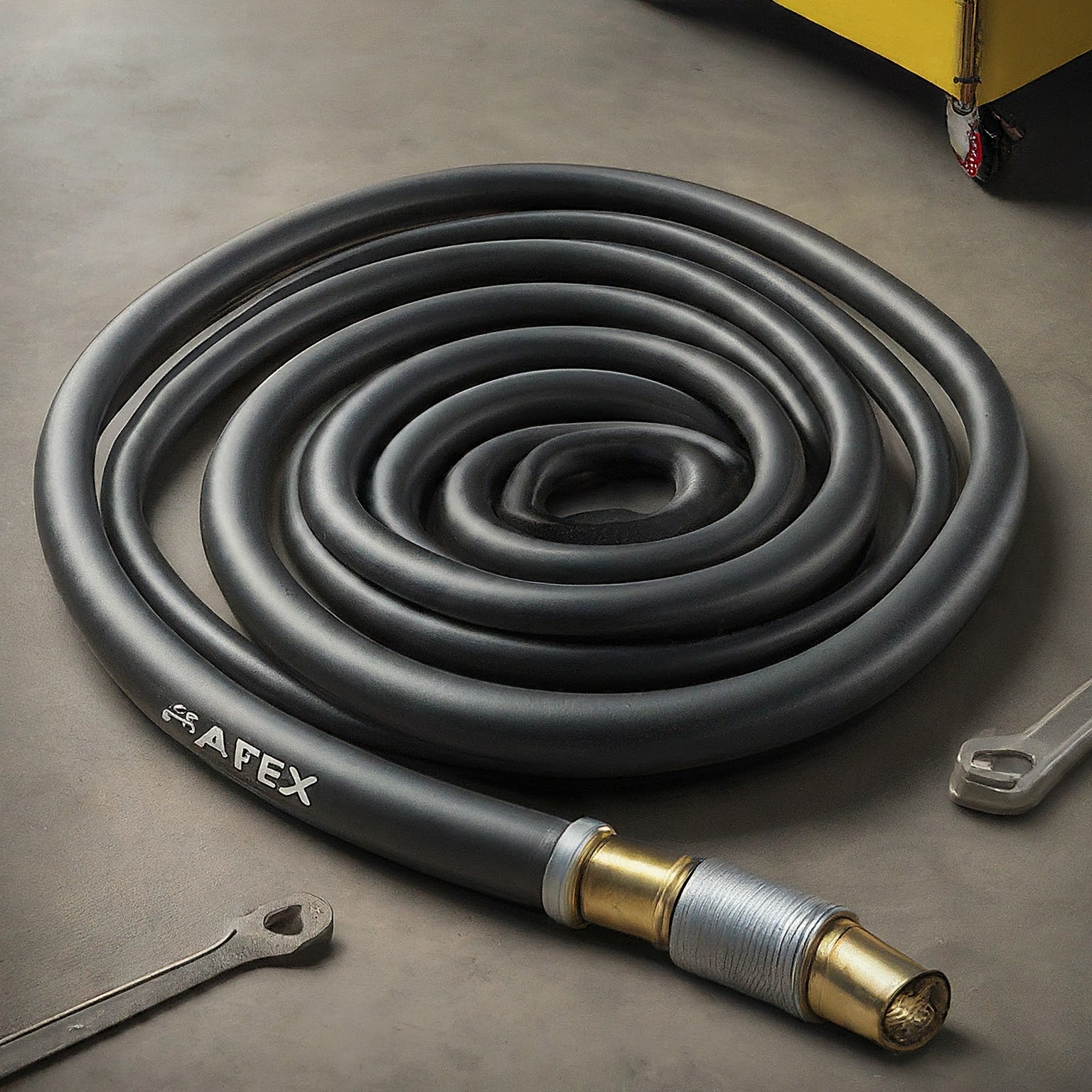 Apex Commercial All Rubber Hose