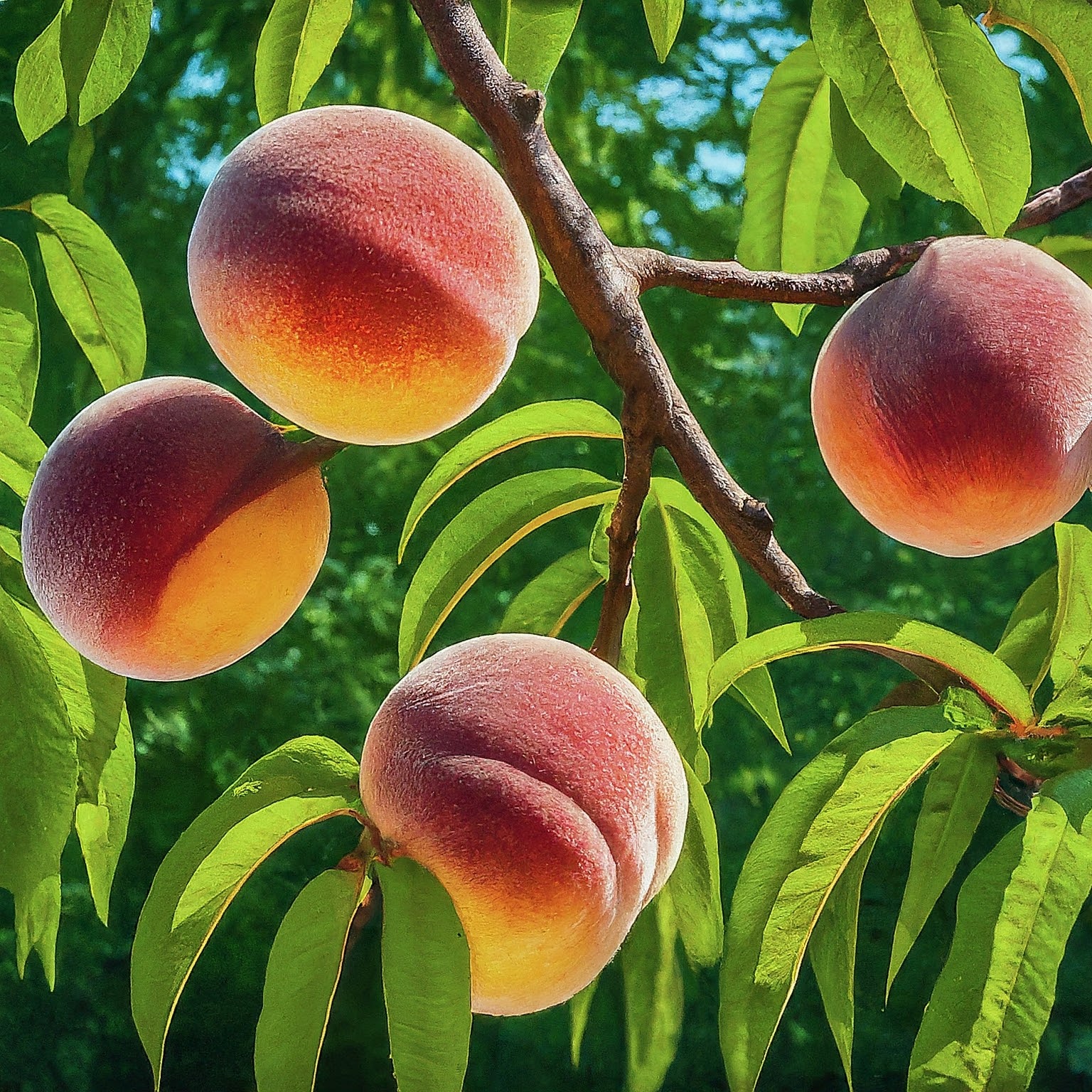 Belle of Georgia peach