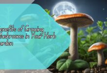 Benefits of Growing Mushrooms in Your Herb Garden