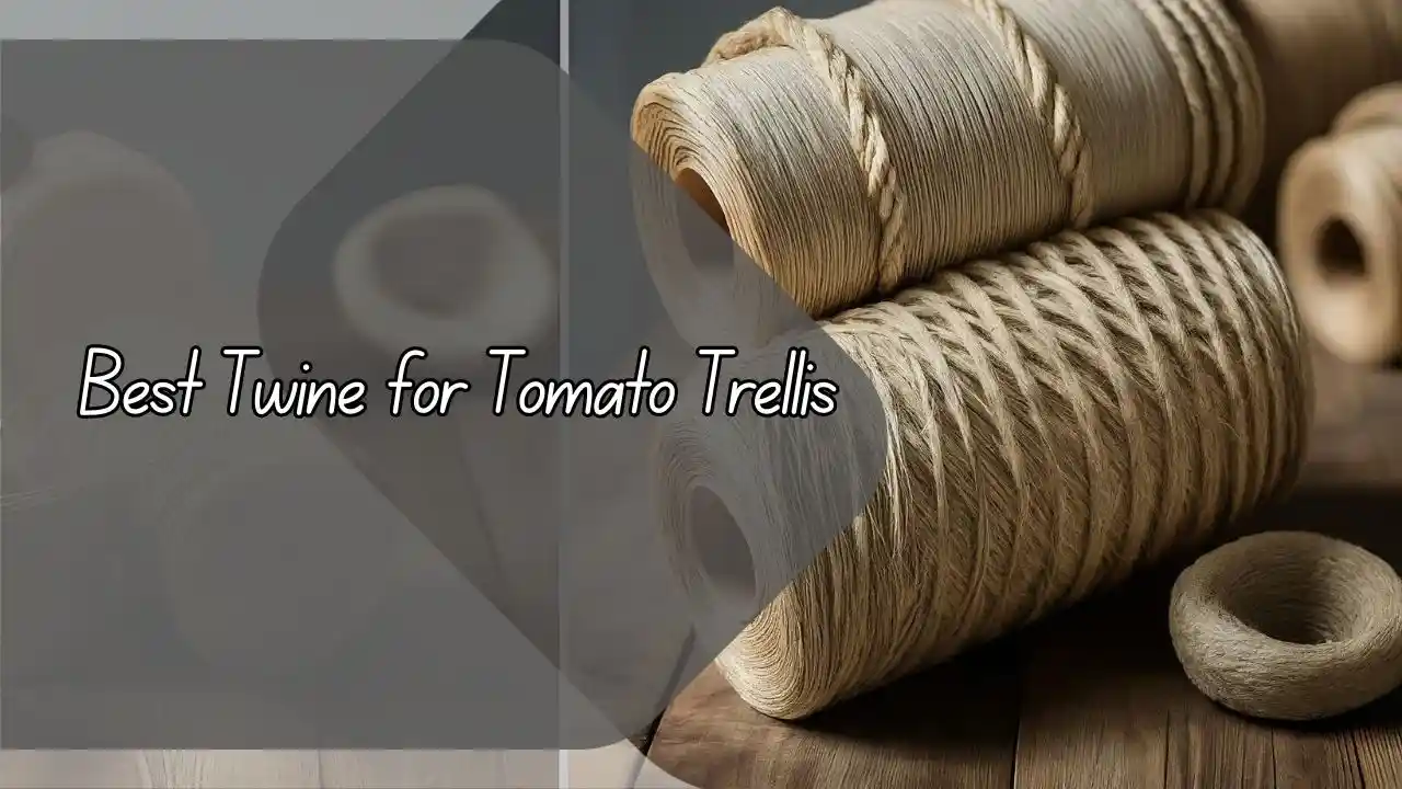 The Best Twine For Tomato Trellis A Comprehensive Guide