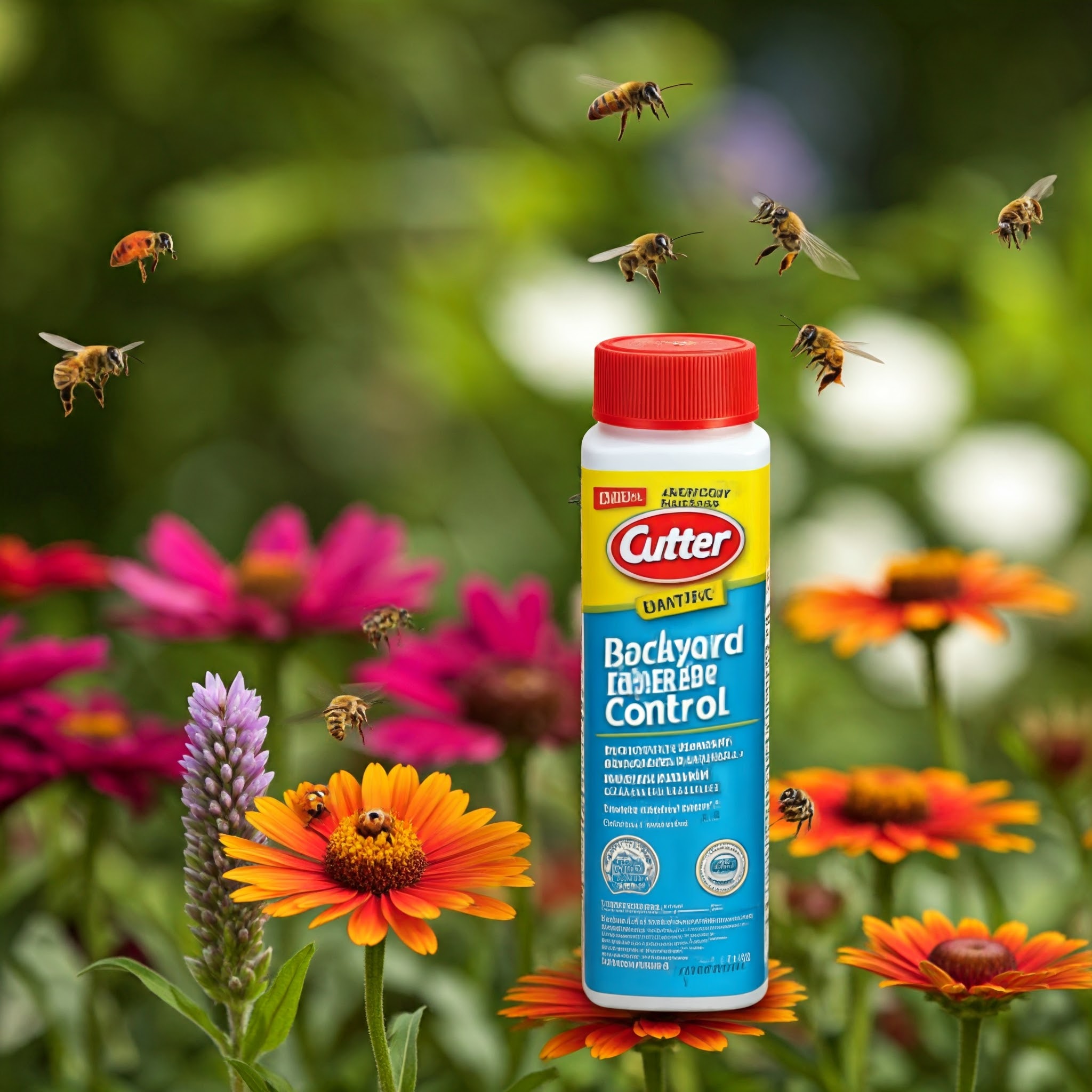 Cutter Backyard Bug Control poses to these crucial pollinator