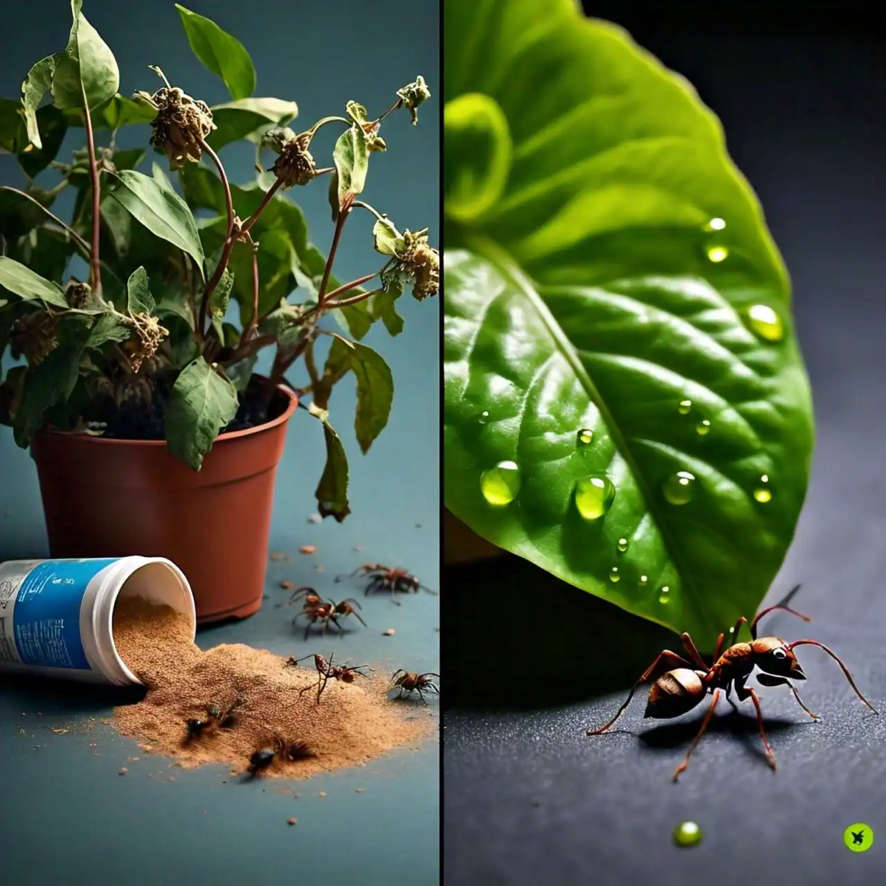 Danger of Ant Killer to Plants