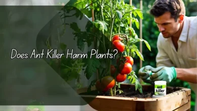 Does Ant Killer Harm Plants