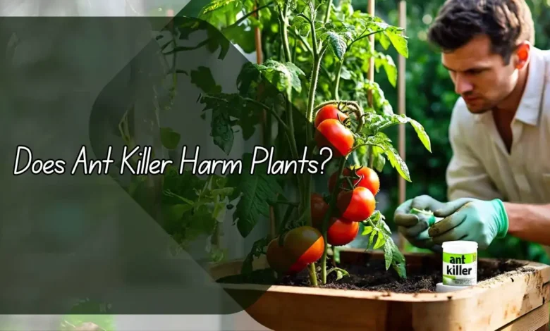 Does Ant Killer Harm Plants