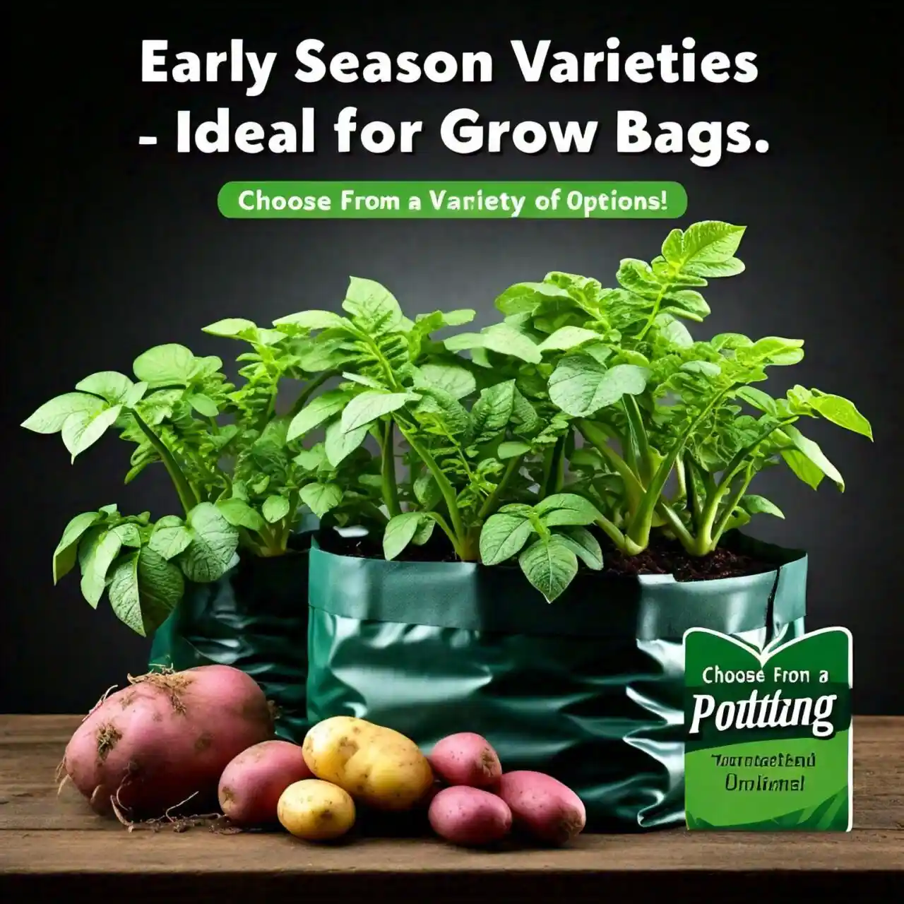Early Season Varieties - Ideal for Grow Bags