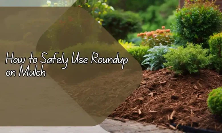 How to Safely Use Roundup on Mulch