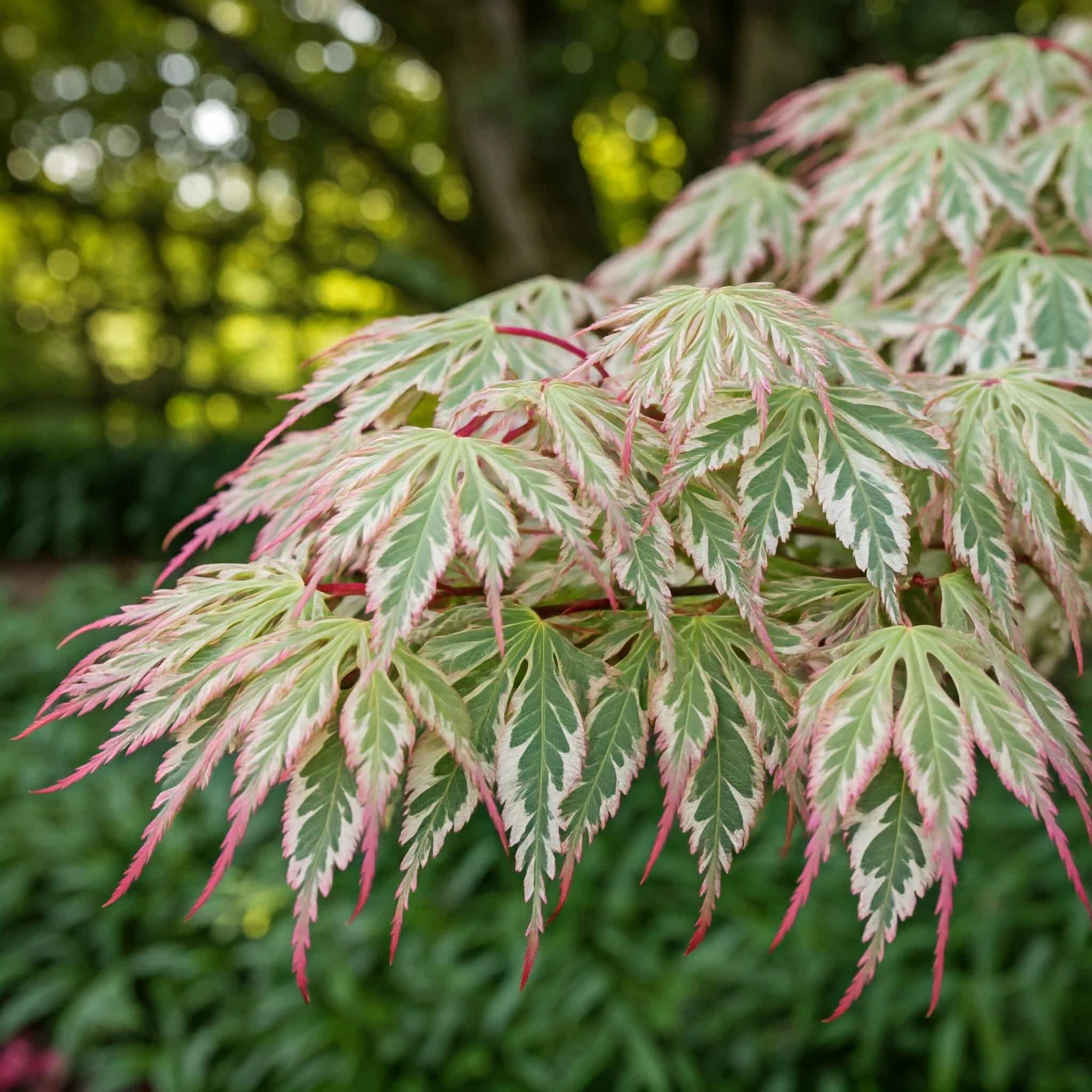 Japanese Maple Geisha tree in full bloom