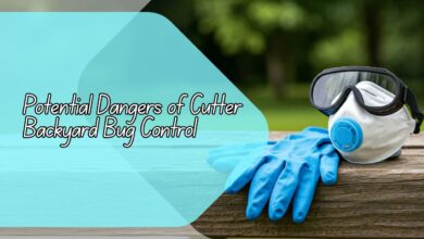 Potential Dangers of Cutter Backyard Bug Control