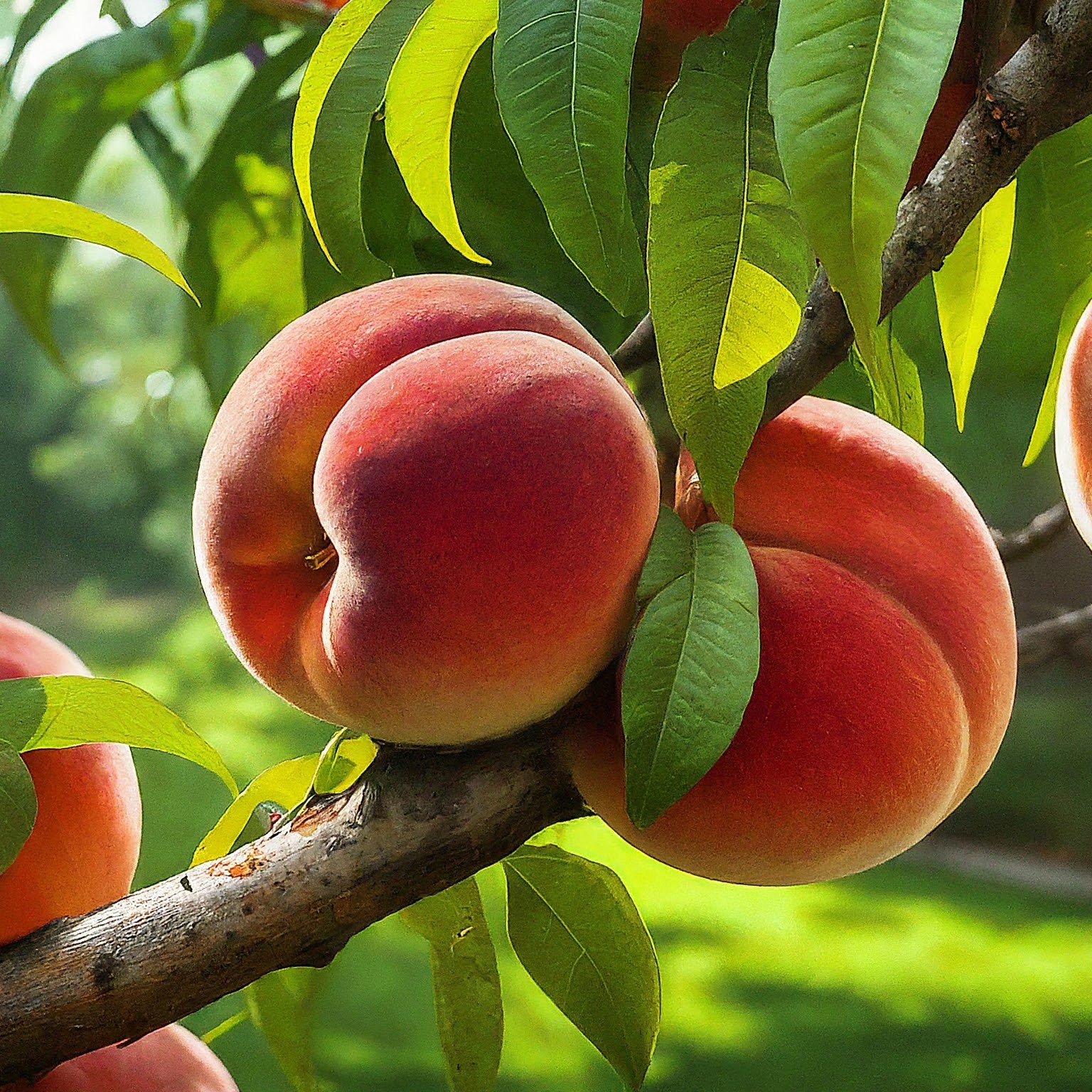 Redhaven peach