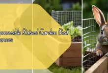 Removable Raised Garden Bed Fences