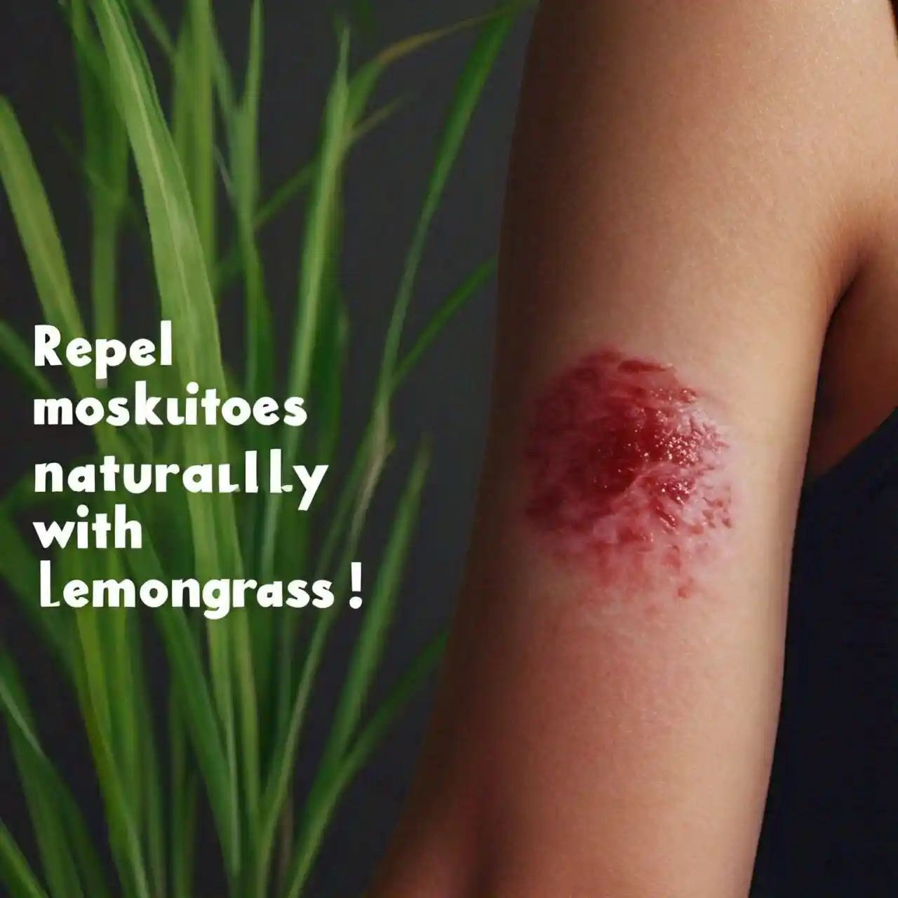 Repel mosquitoes naturally with lemongrass