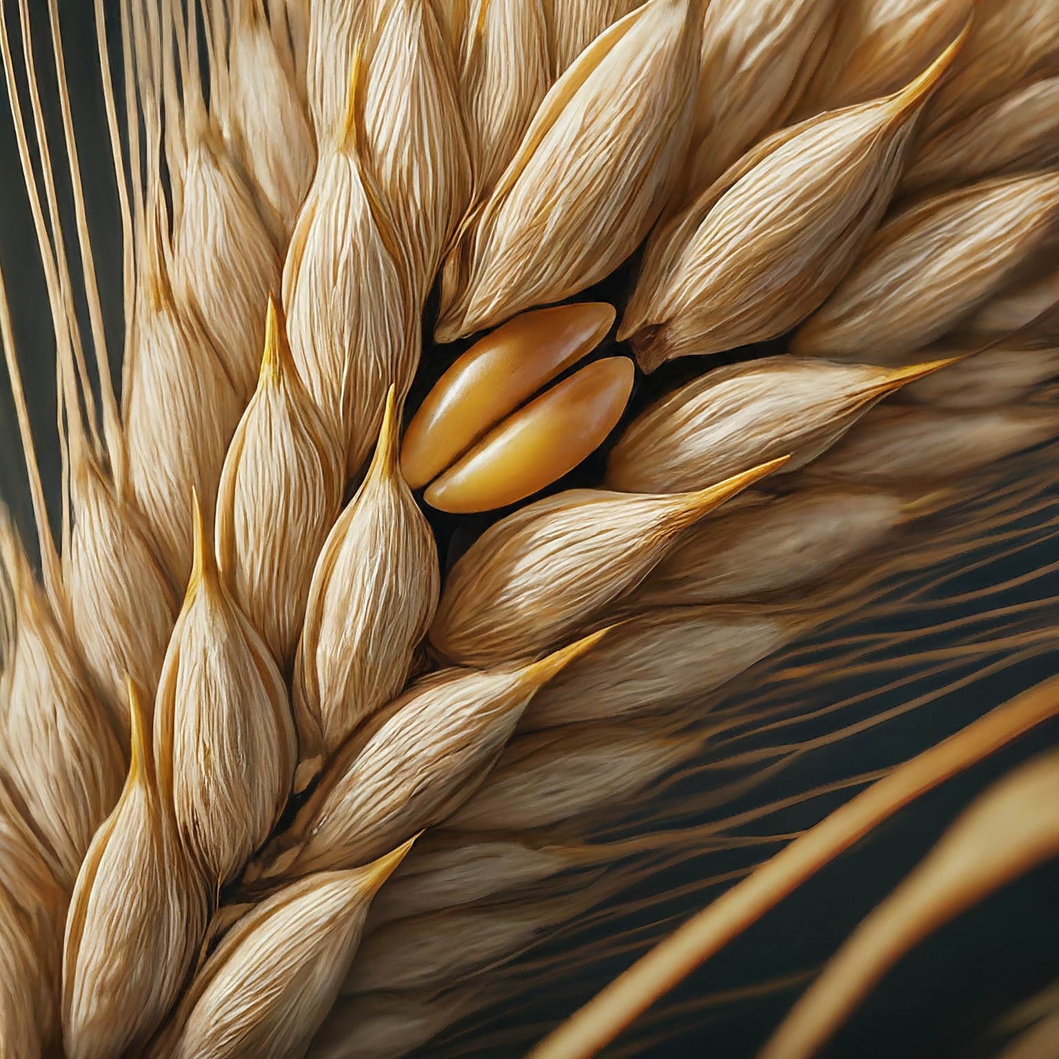 Wheat Seed Head Dissection