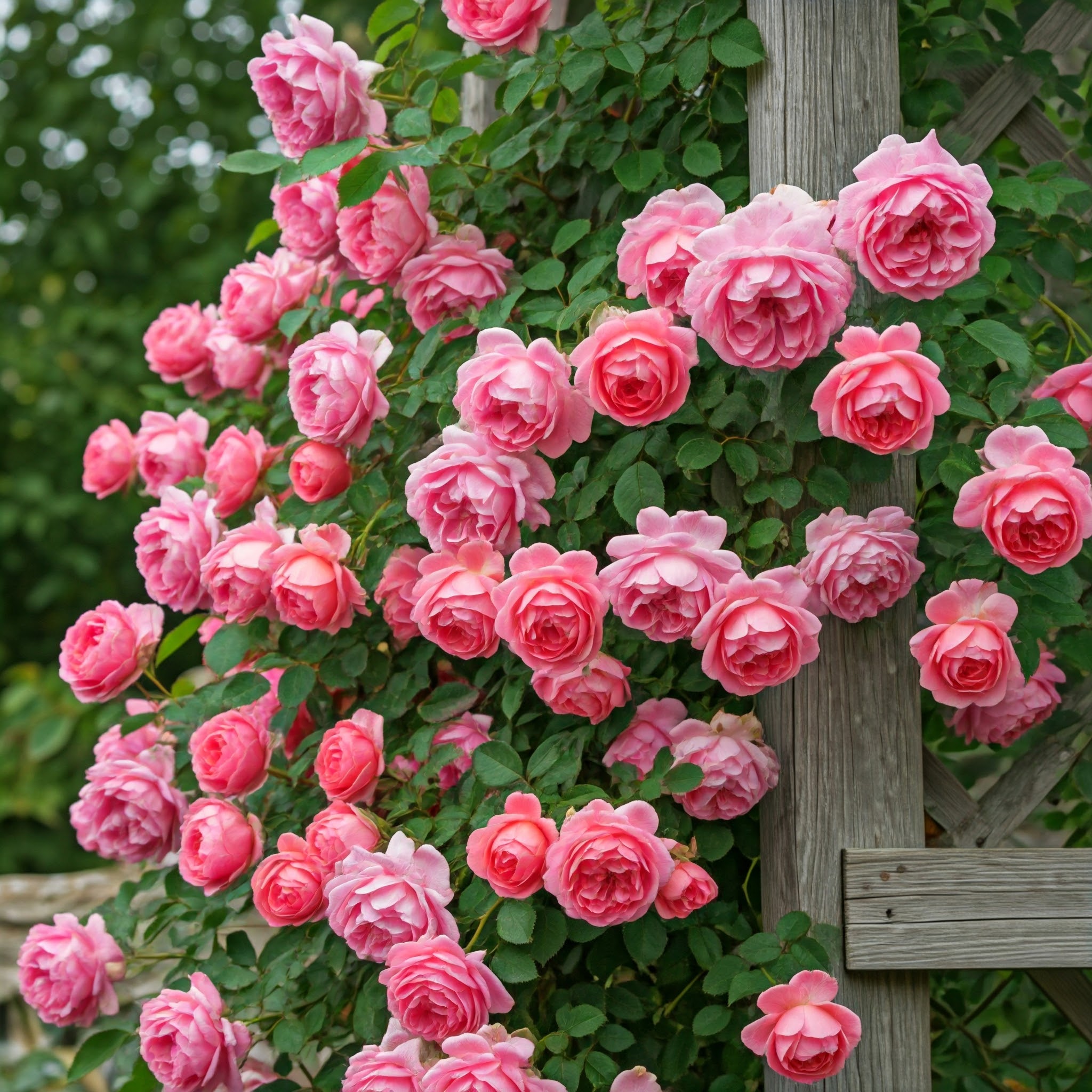 William Baffin' climbing rose