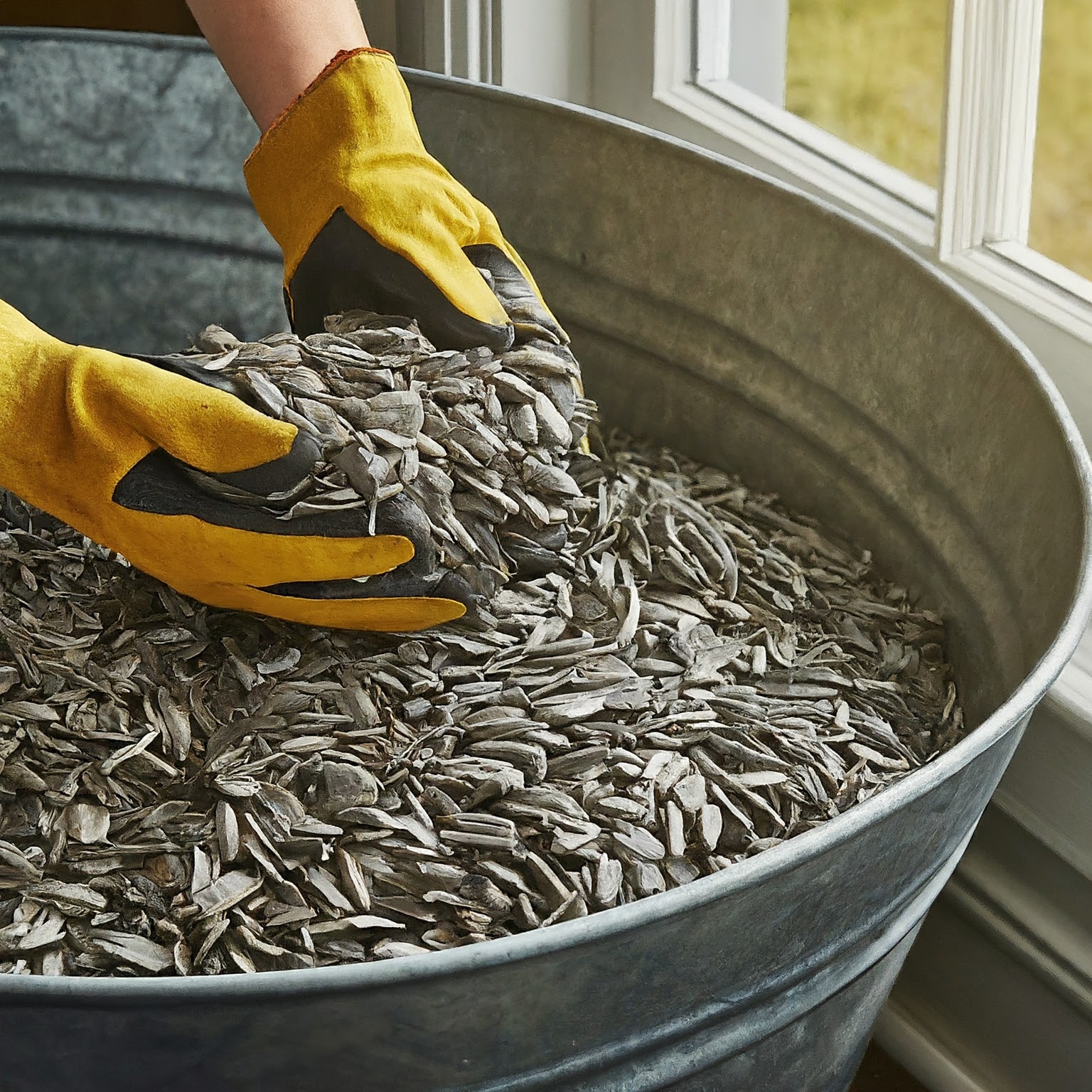 black and white striped sunflower seeds