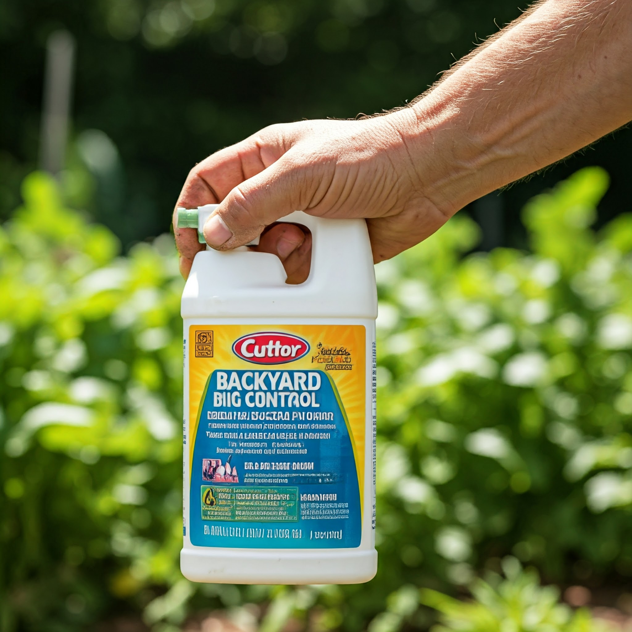 bottle of Cutter Backyard Bug Control