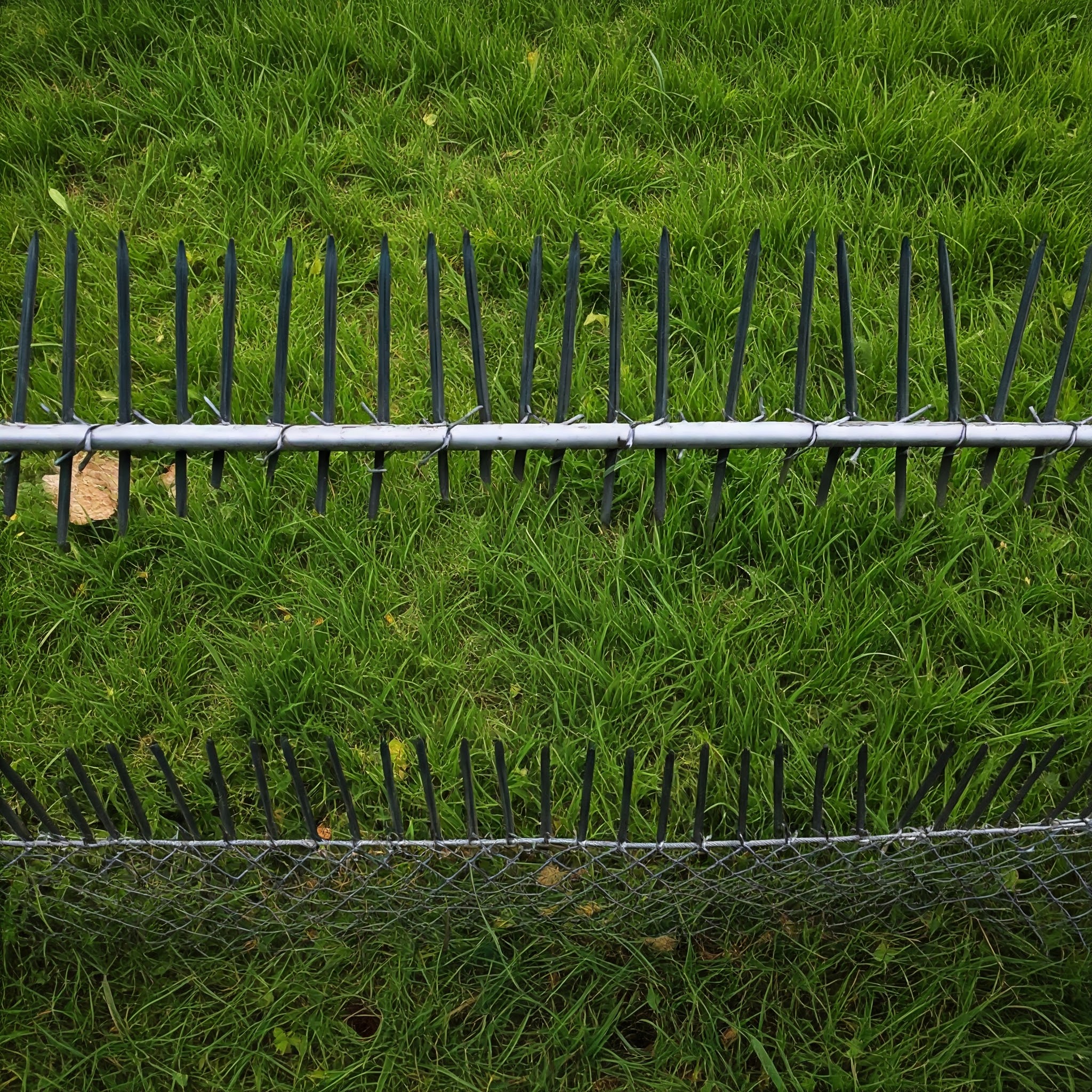 chain-link fence