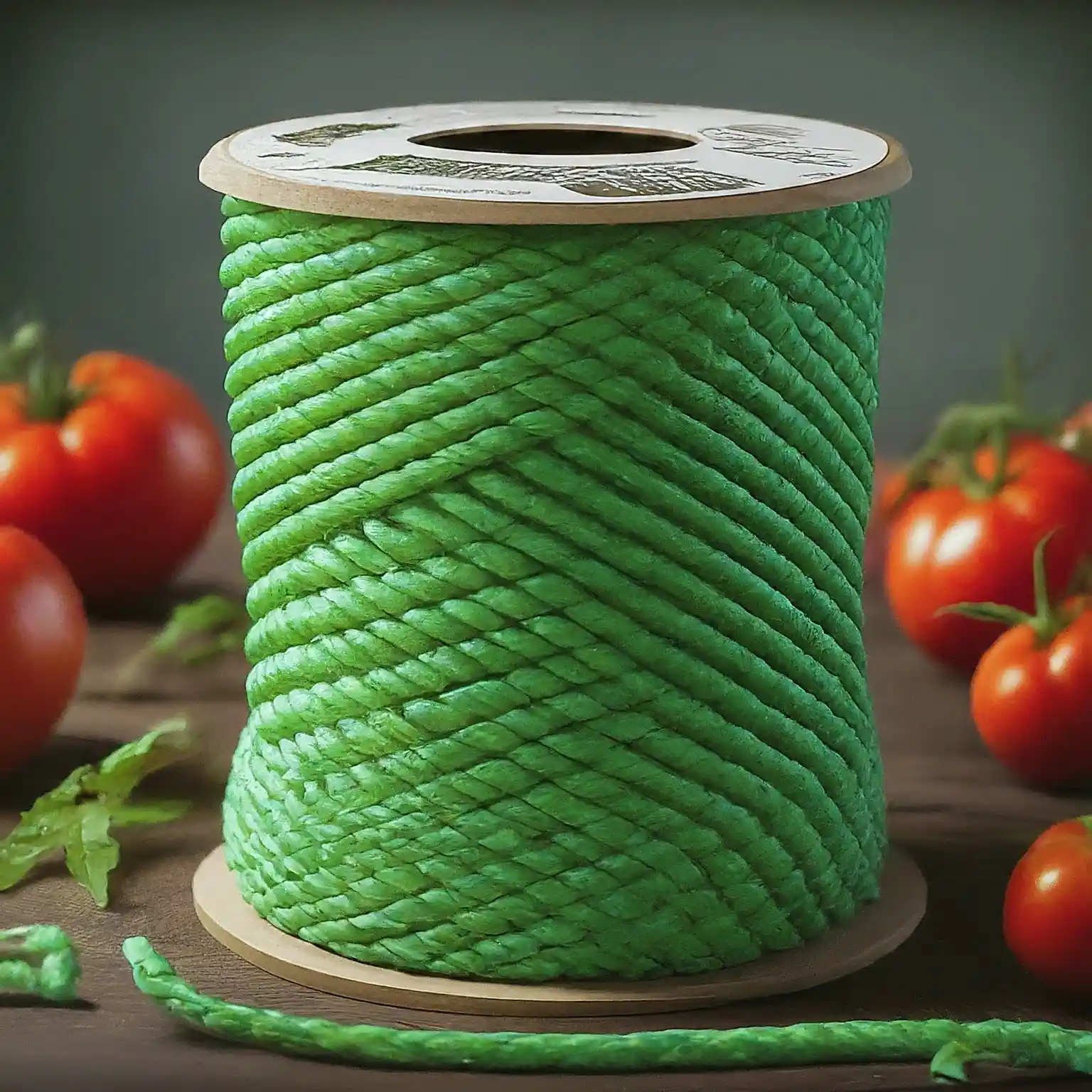 colored braided nylon twine