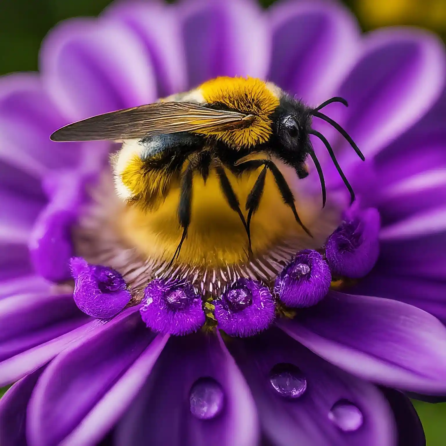 flowers that are rich in nectar and pollen