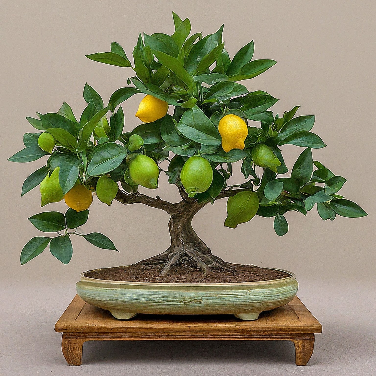 lemon tree bonsai