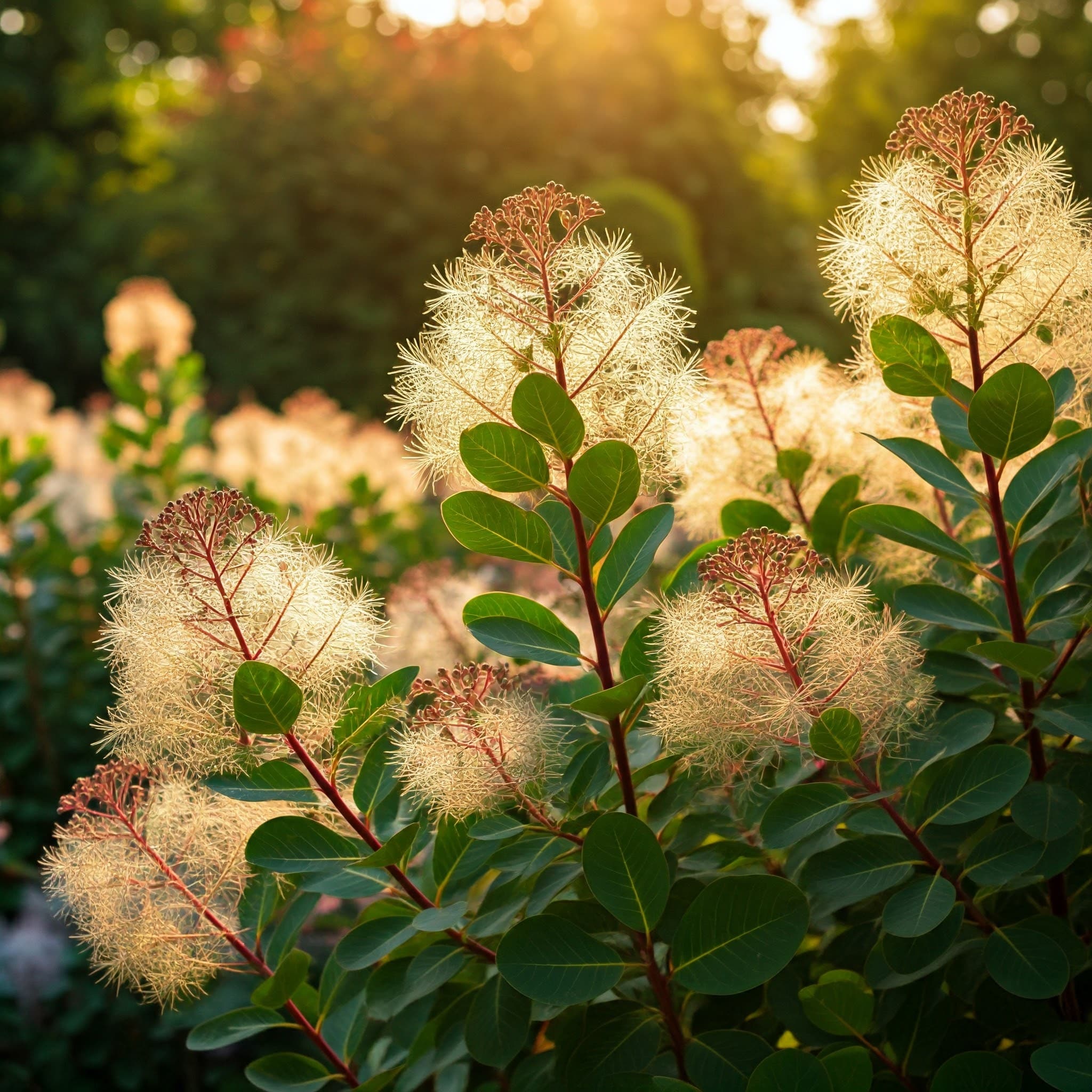 majestic smokebush