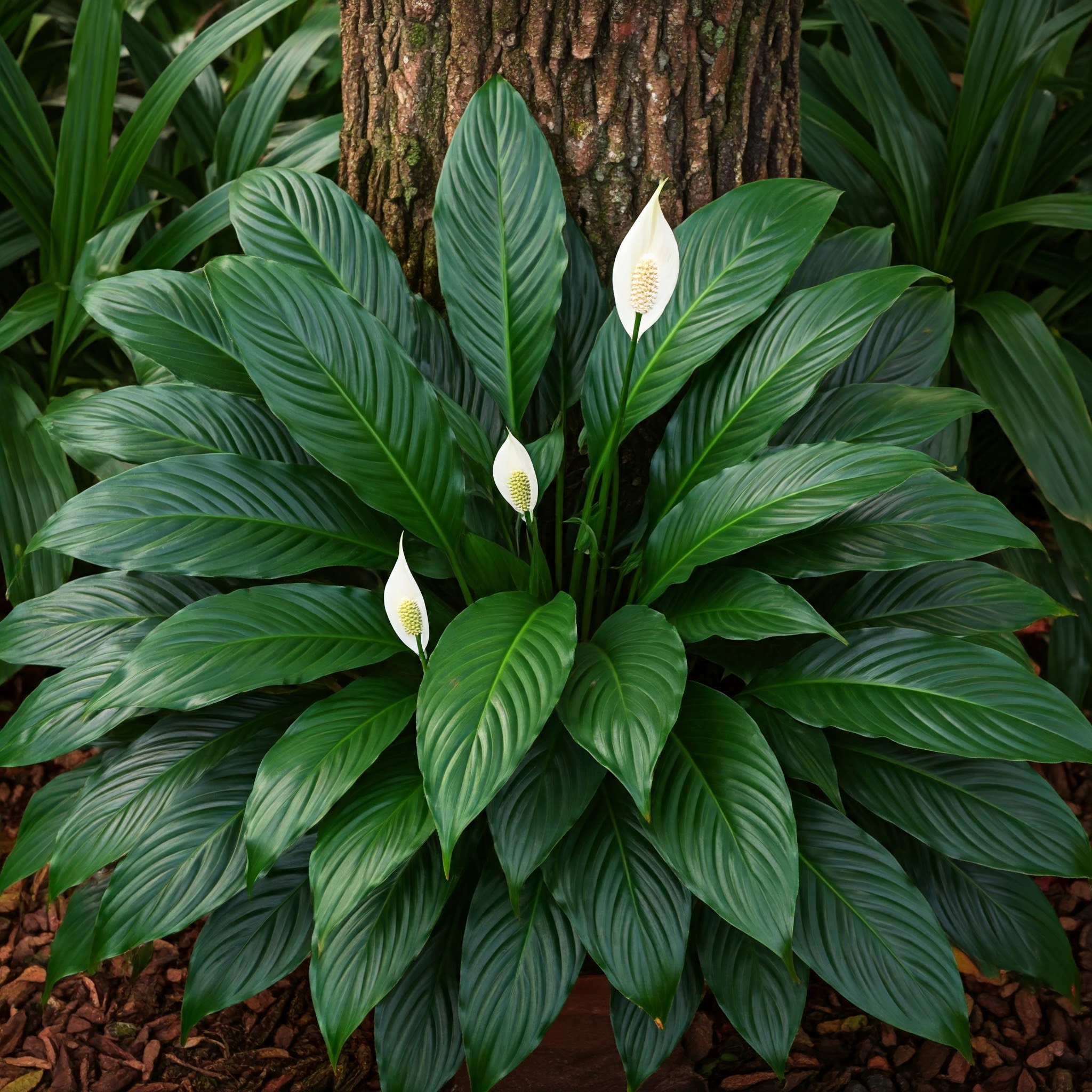 peace lily plant