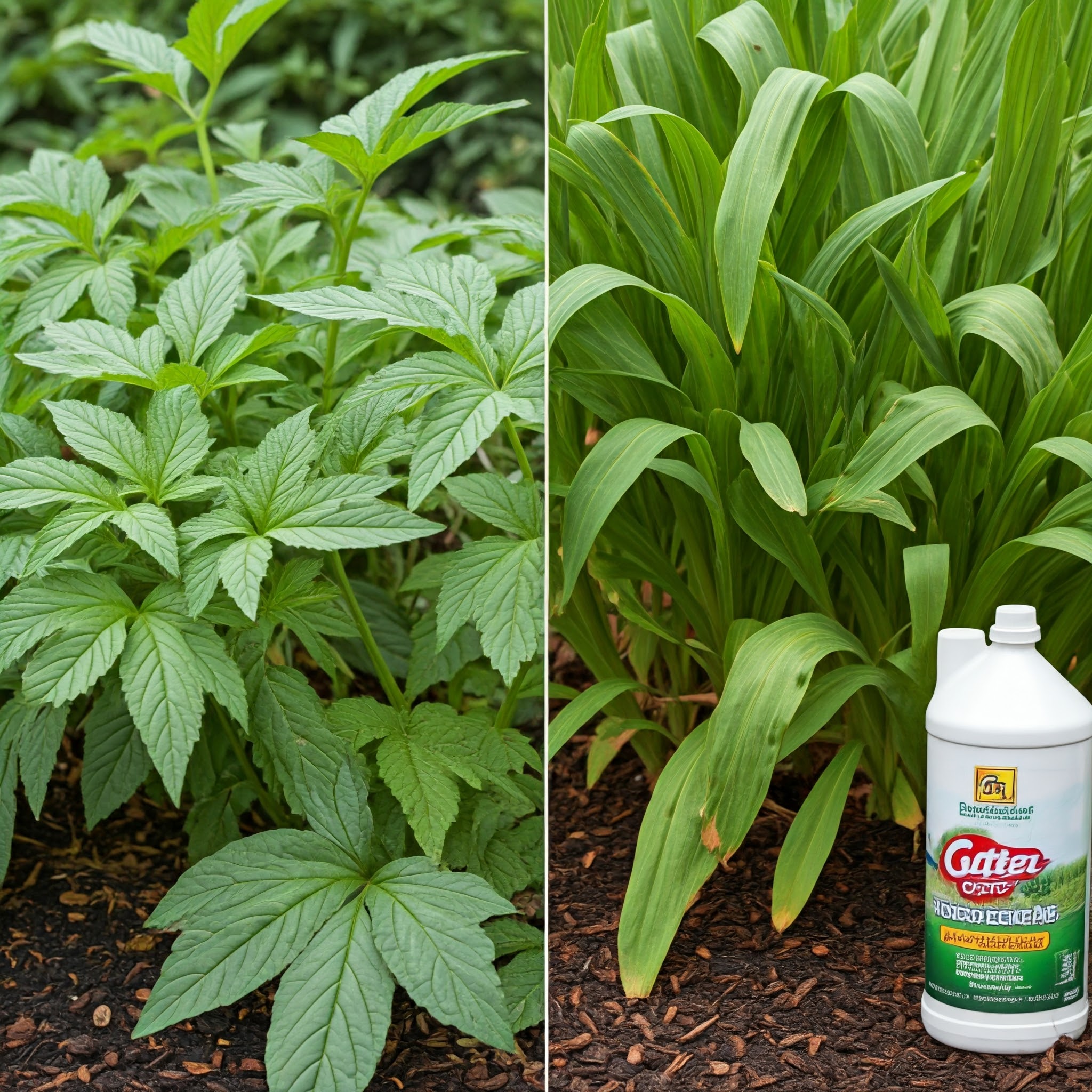 plants treated with Cutter Backyard Bug Control