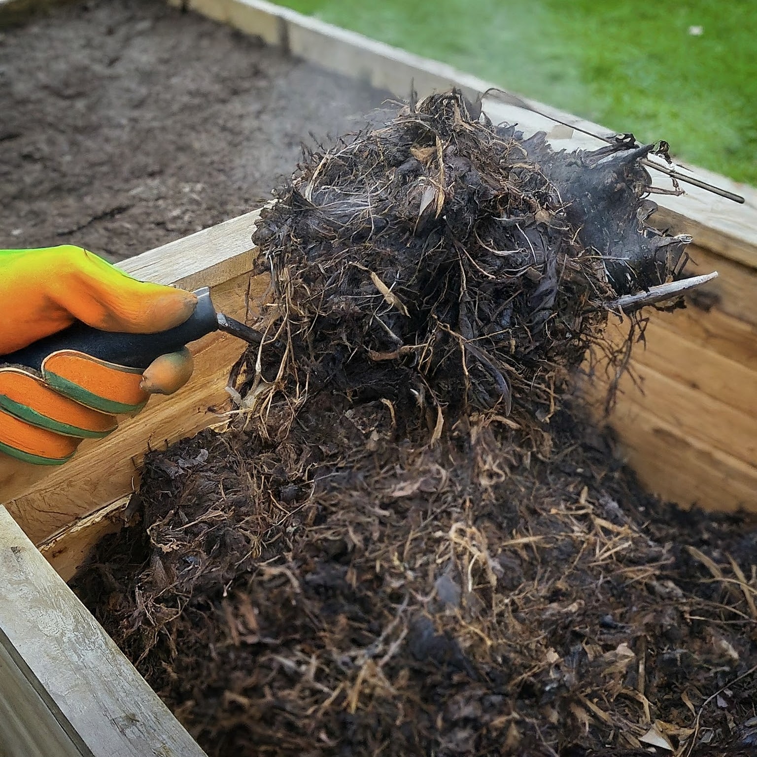 rich compost