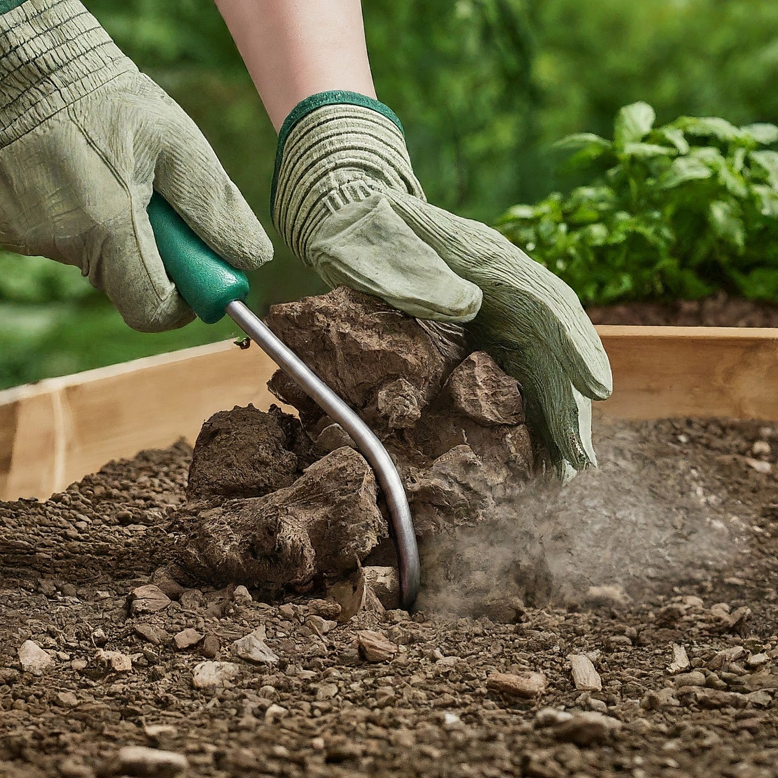 soil crumble