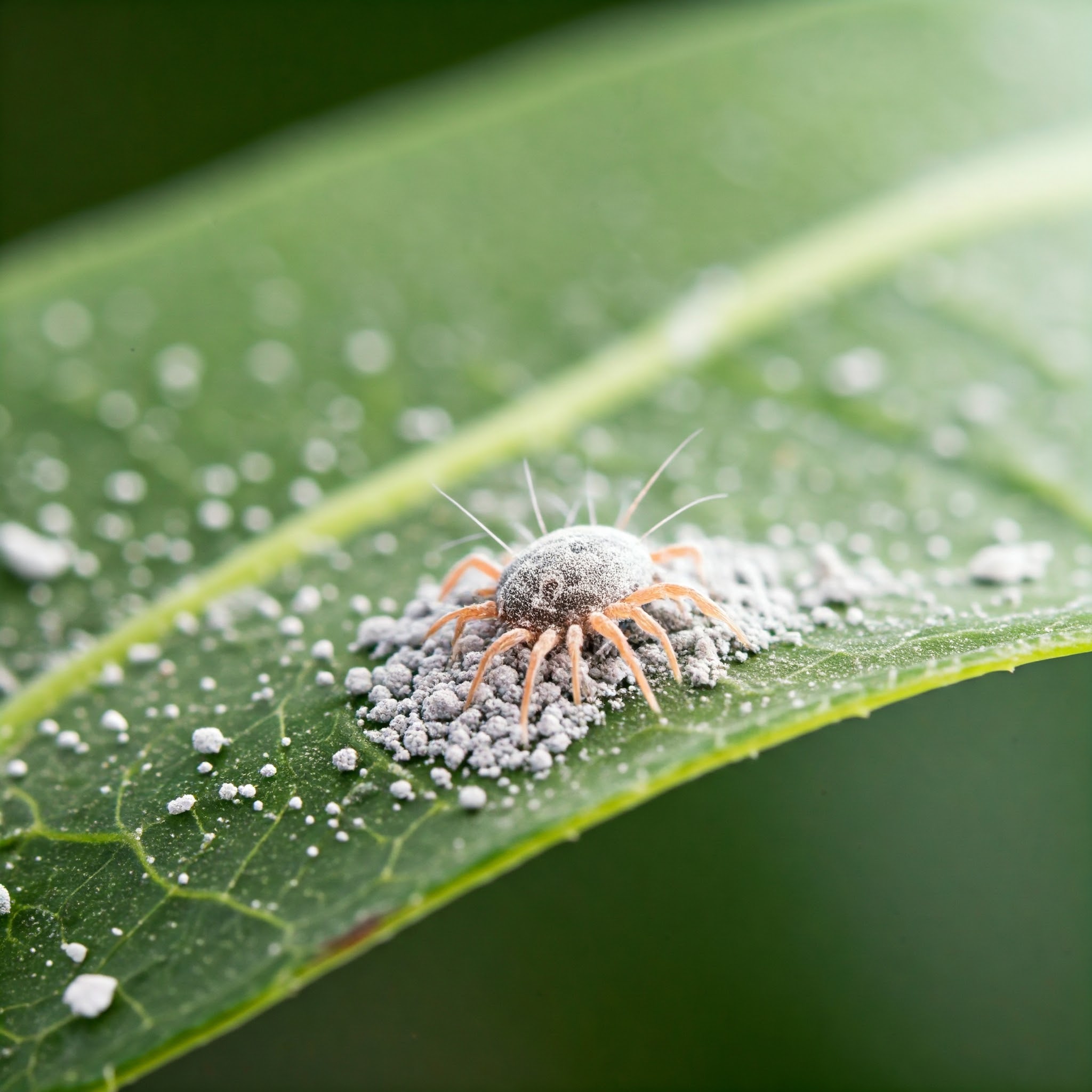 spider mites