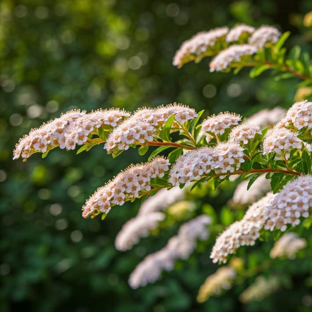 spirea shrub