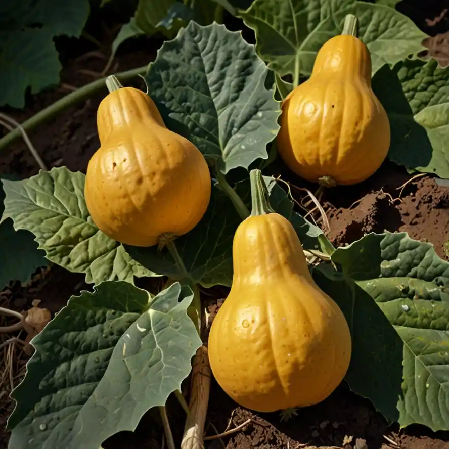 squash leaves leaves to turn yellow