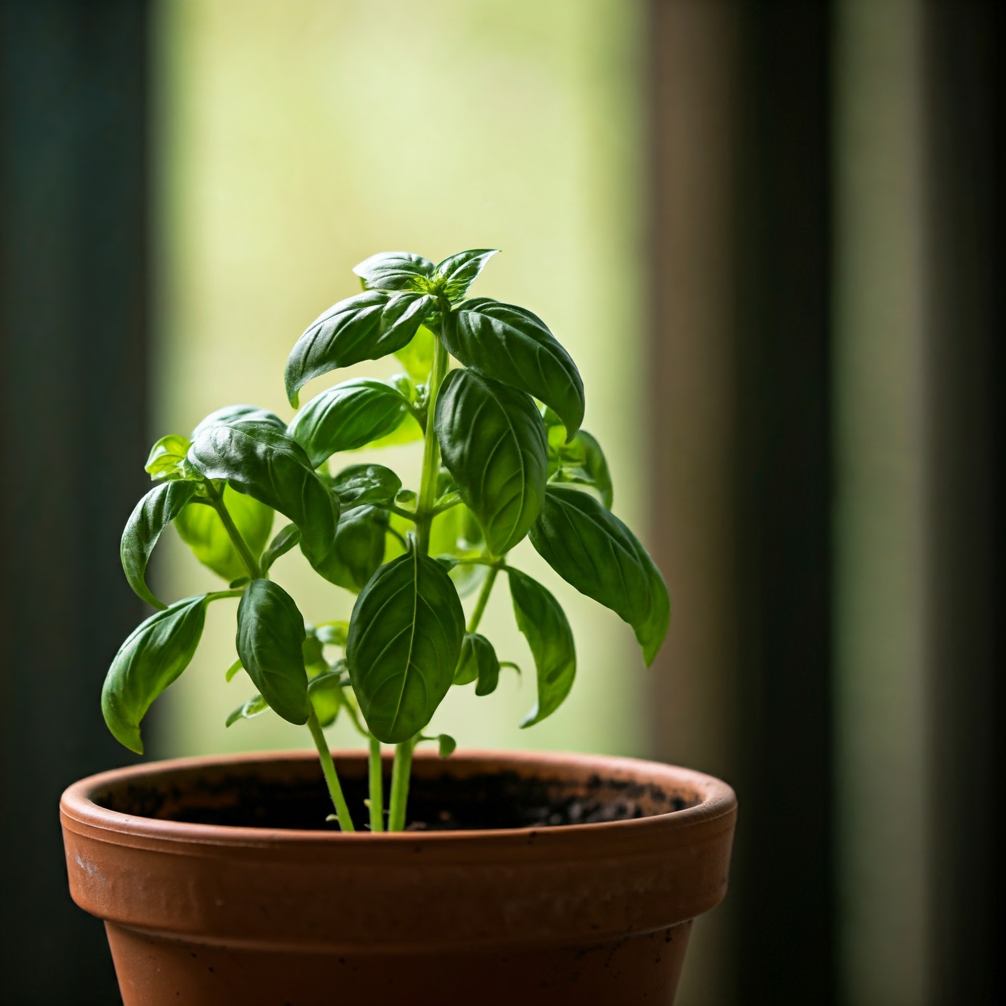 thriving plants grown from seed